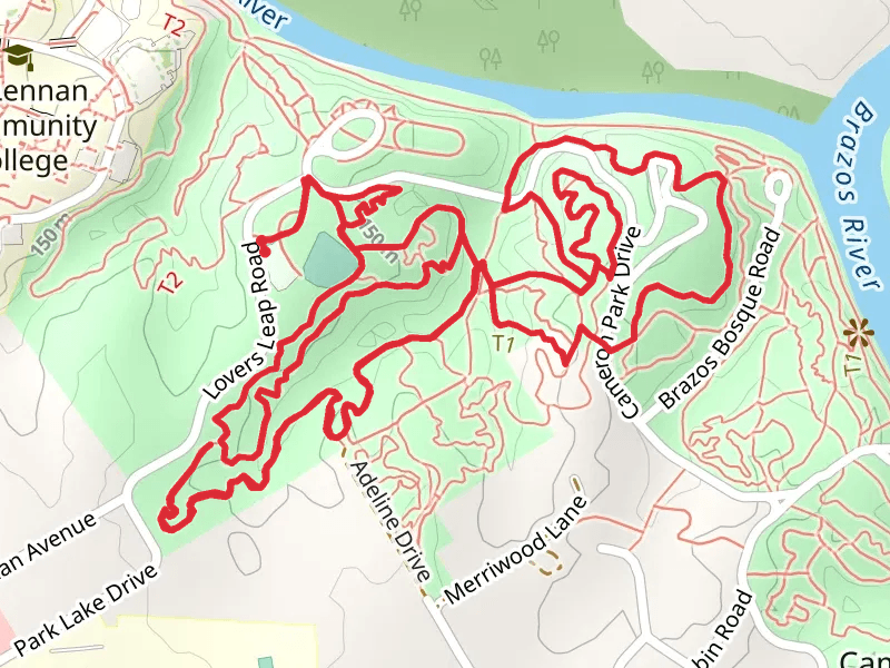 Vortex, Colorado and Johnnie Loop Walk