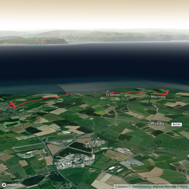 Valeway 5 (Llantwit > Monknash)