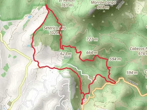 Path of the Holy - Sierra Espuña PR MU 64