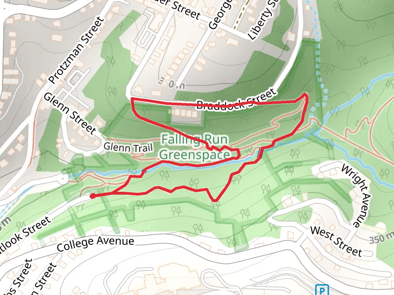 Keyser and Outlook Loop Trail