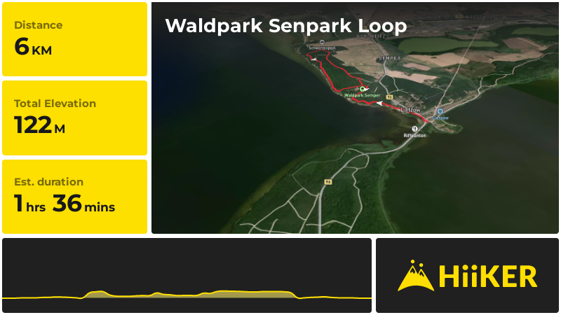 Waldpark Senpark Loop | Vorpommern-Rügen | Germany