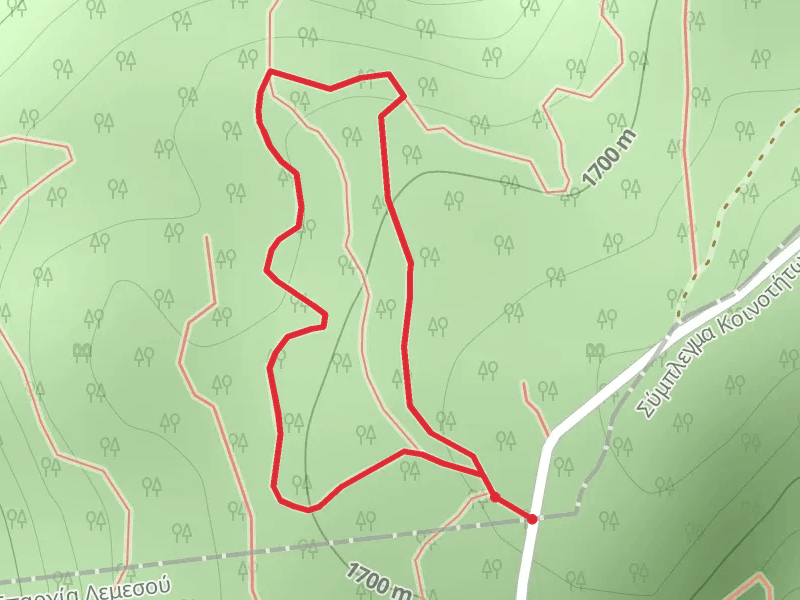 Livadi Loop Trail
