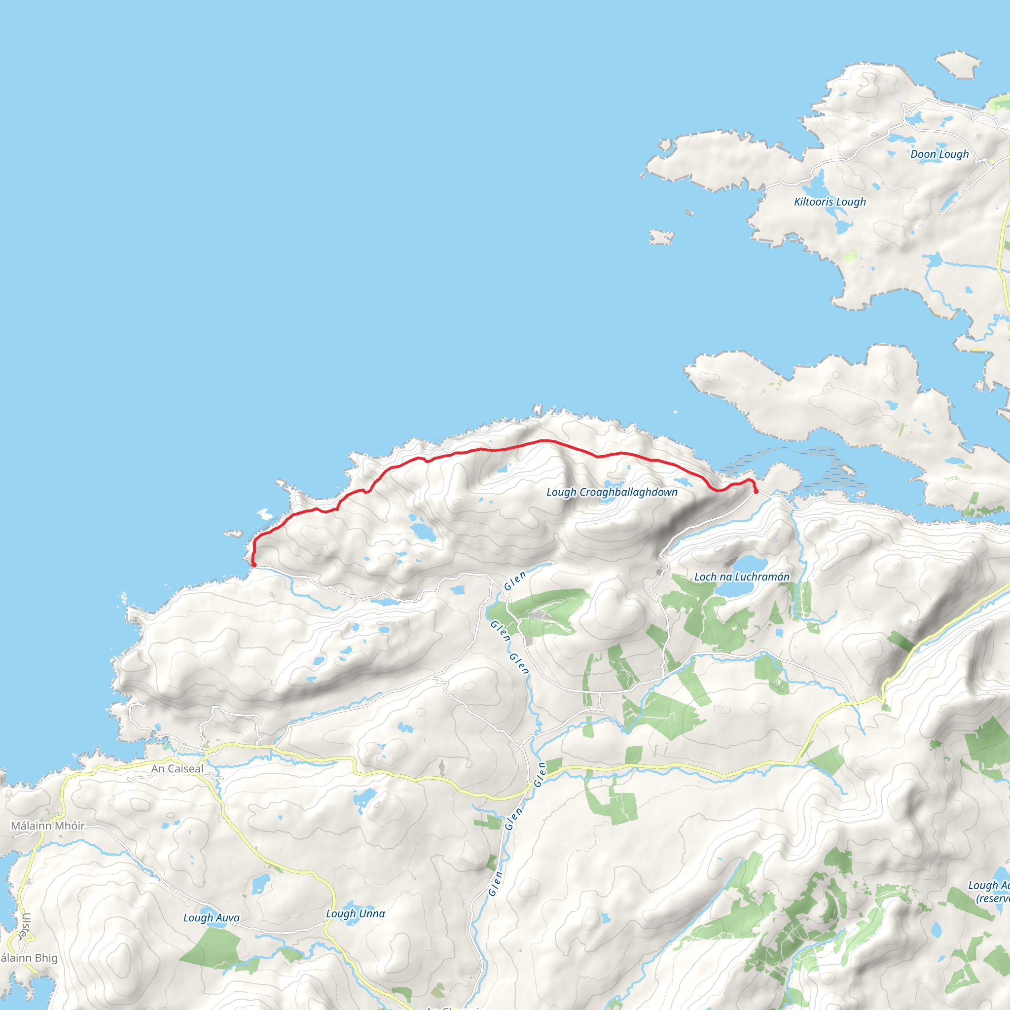 Port Pier to Maghera Beach Walk | County Donegal | Ireland
