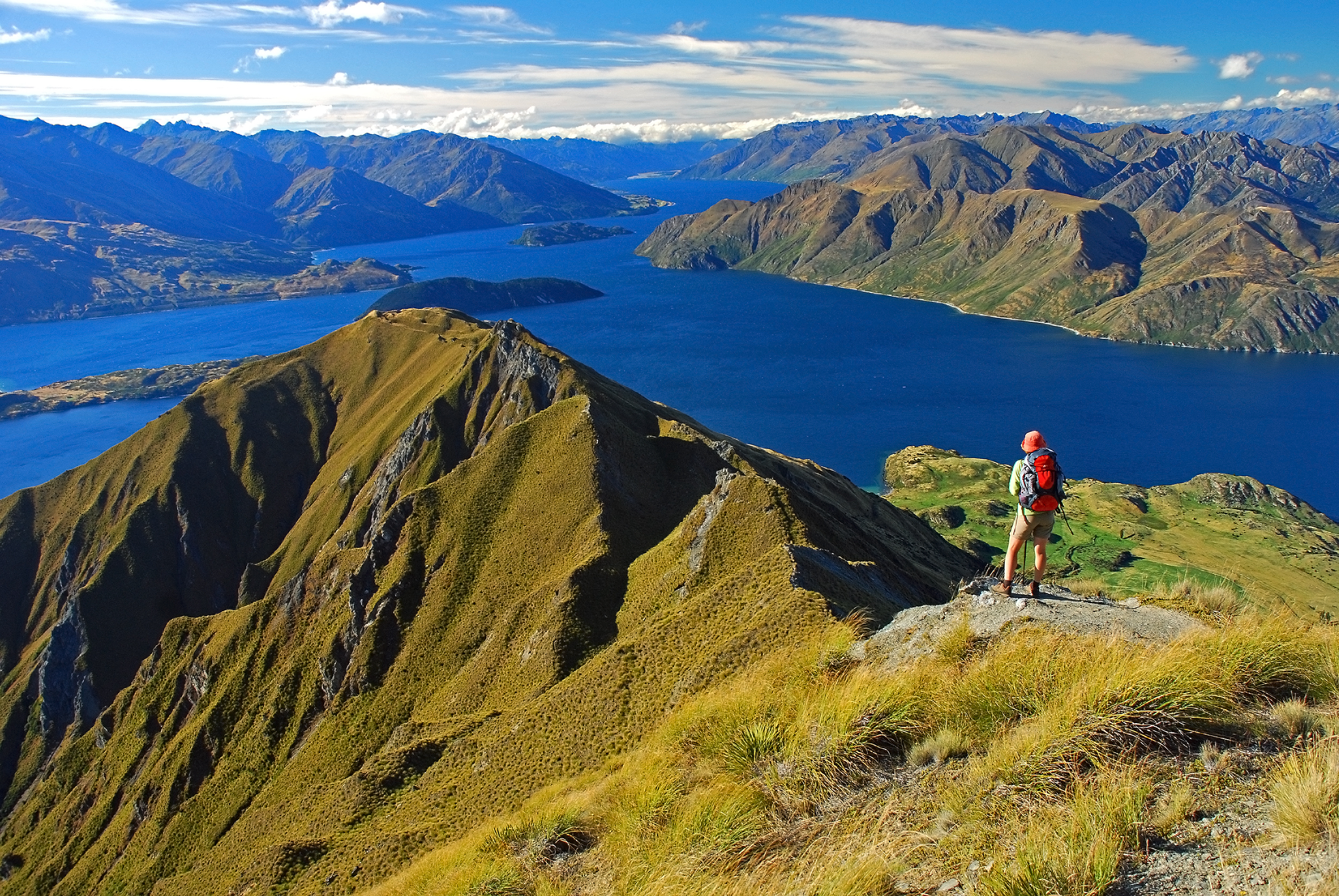 An image depicting the trail Mount Aspiring National Park and its surrounding area.