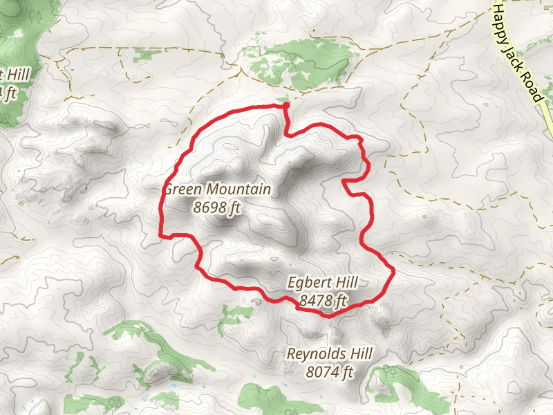 Skeleton Loop Trail
