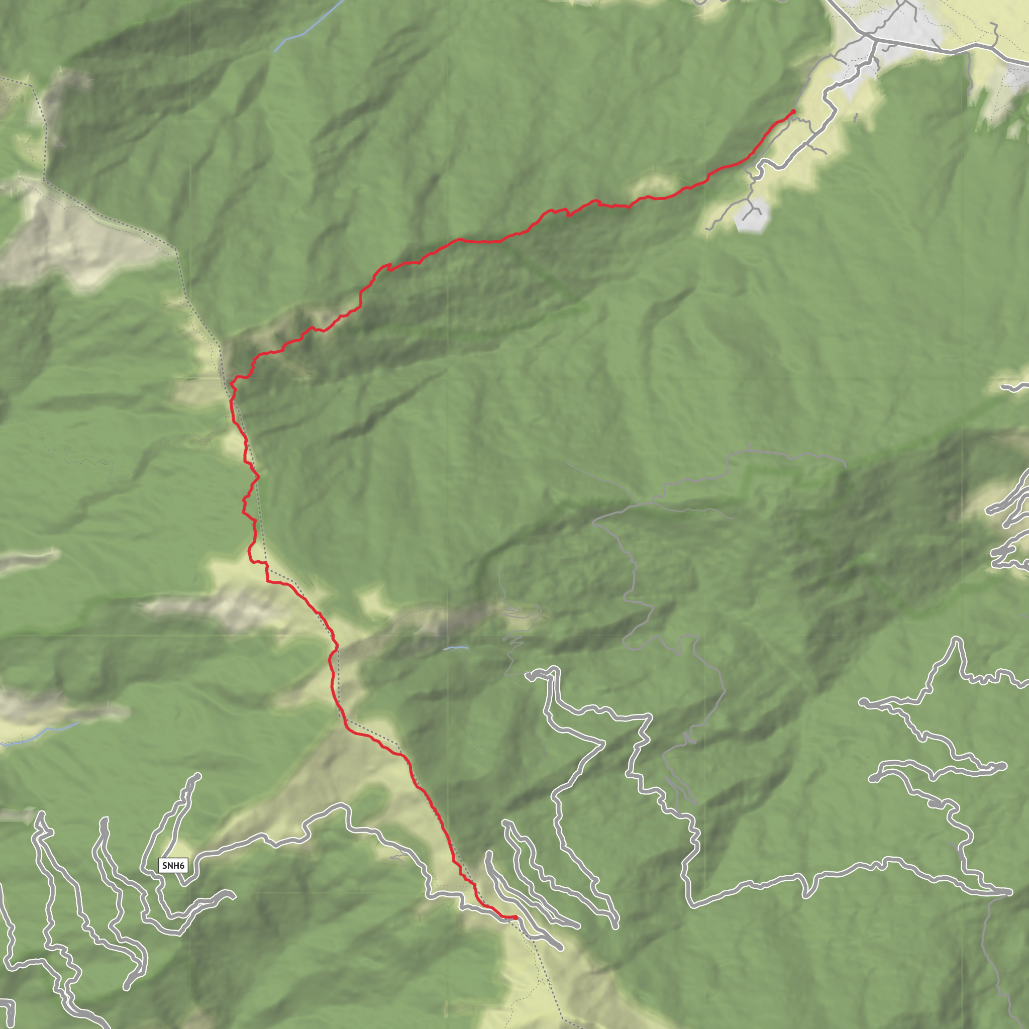 Kyichu-Chelela mobile static map