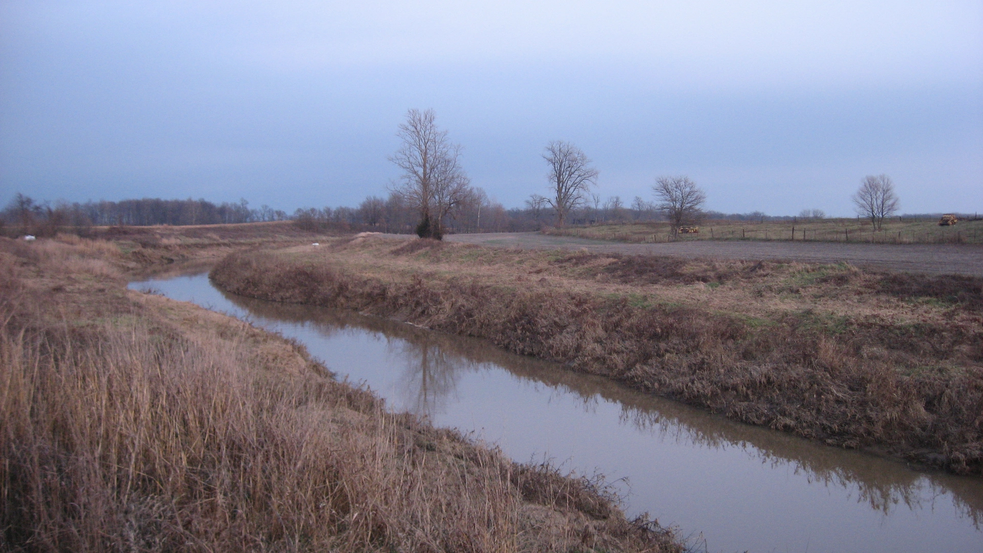 An image depicting the trail American Discovery Trail North Route - Indiana and its surrounding area.