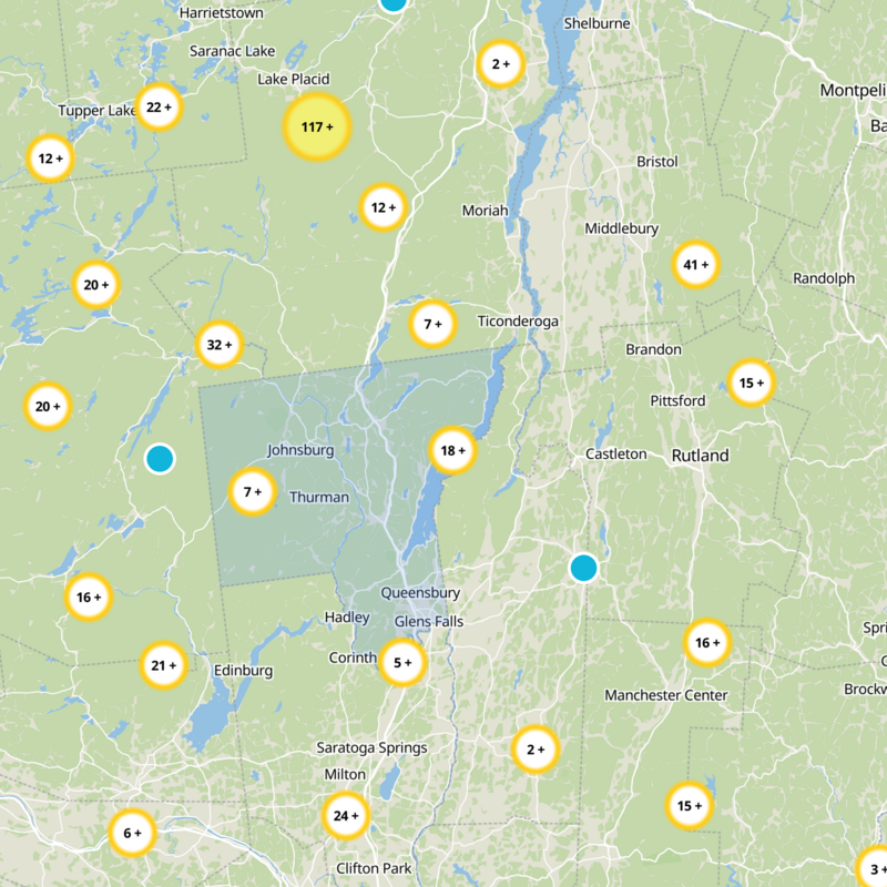 Warren County Static Map