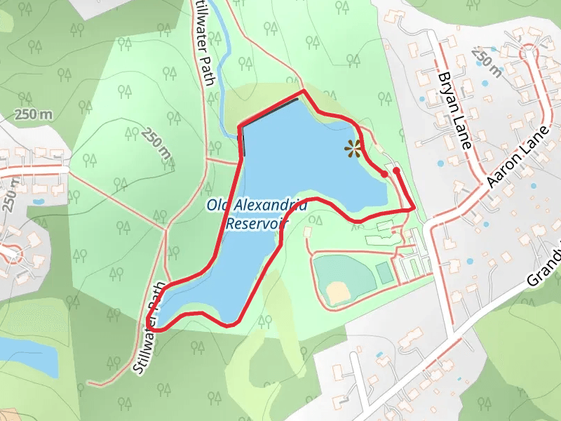 Old Alexandria Reservoir Loop