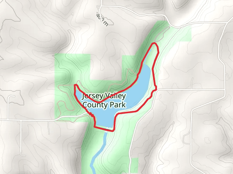 Jersey Valley Lake Loop