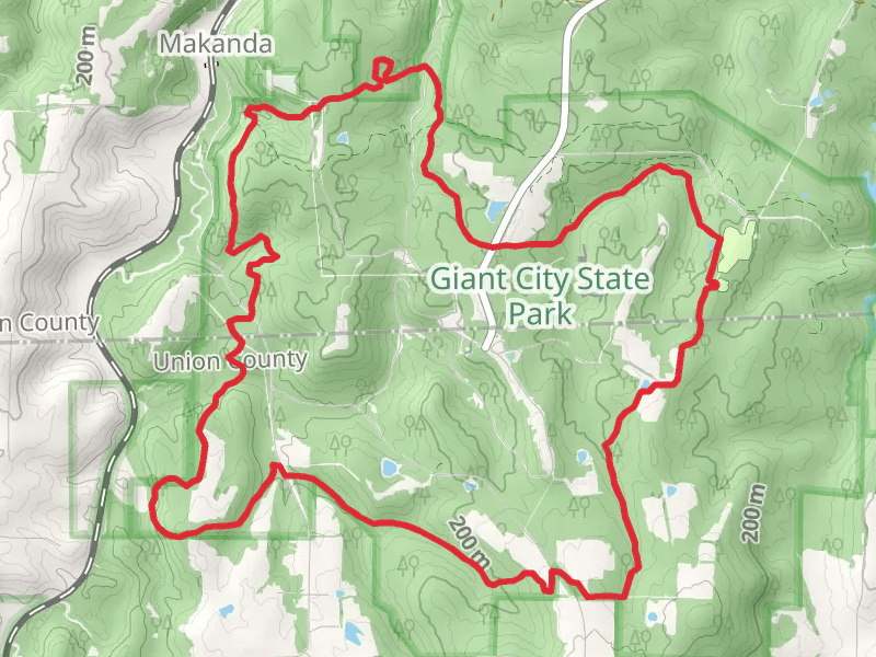 Red Cedar Loop Trail
