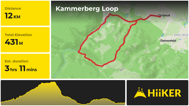 Kammerberg Loop | Harz | Germany