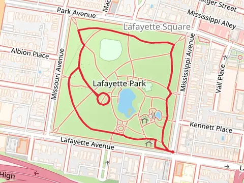 Lafayette Park Loop