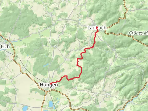 Hungen to Laubach Walk