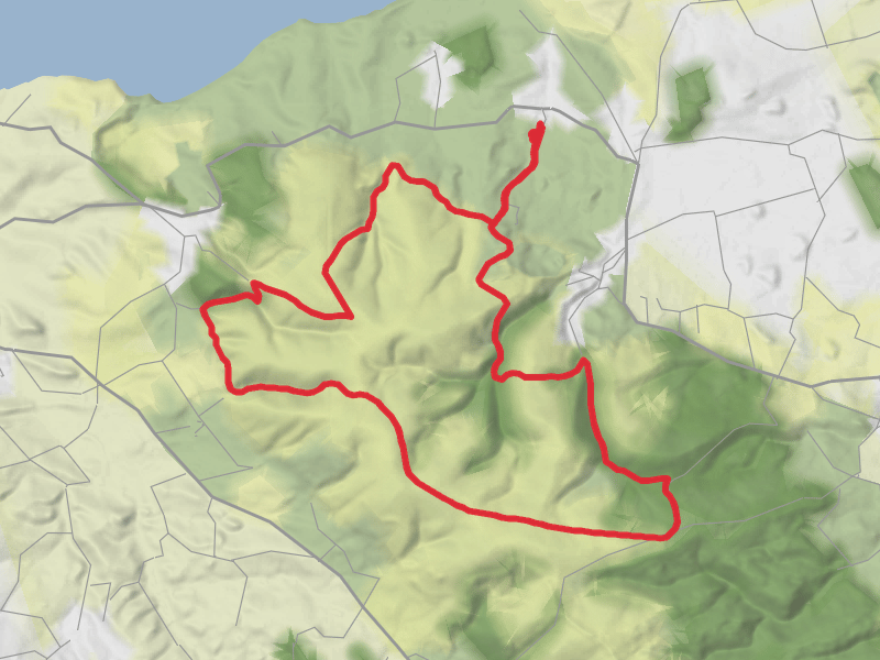 Hike from Kilve thumbnail