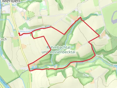 Holde Strasse and T Rumbachtal - Menden