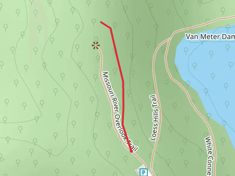 Missouri River Overlook Trail
