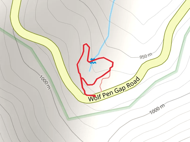 Sosebee Cove Loop