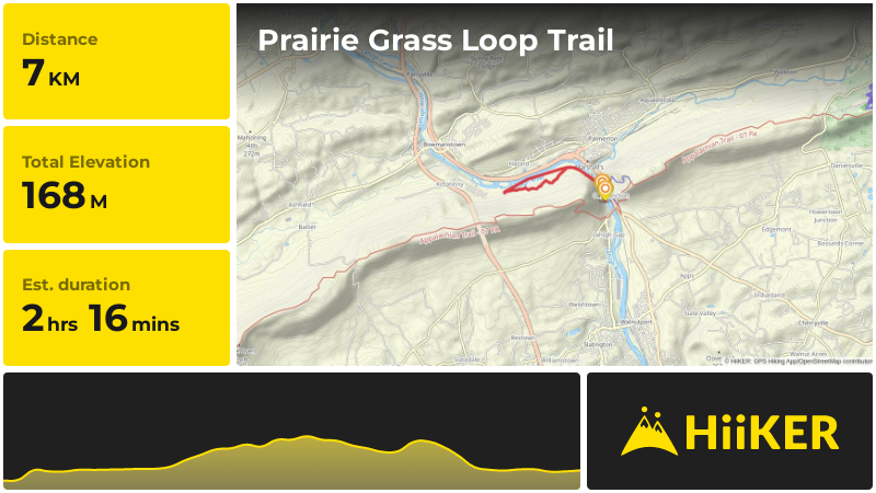 Prairie Grass Loop Trail | Carbon County | Pennsylvania