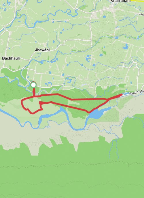 Jeep Chitwan 2 2024 mobile static map