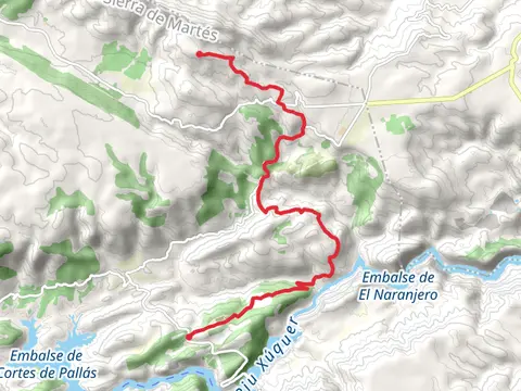 Gold Route PR CV 250