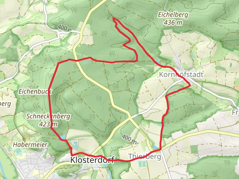Scheinfeld Rundweg