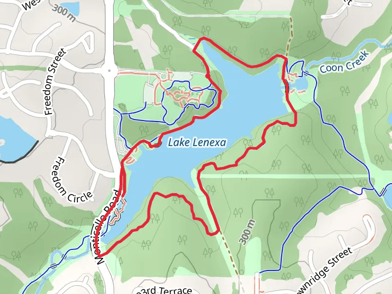 Lake Lenexa Loop