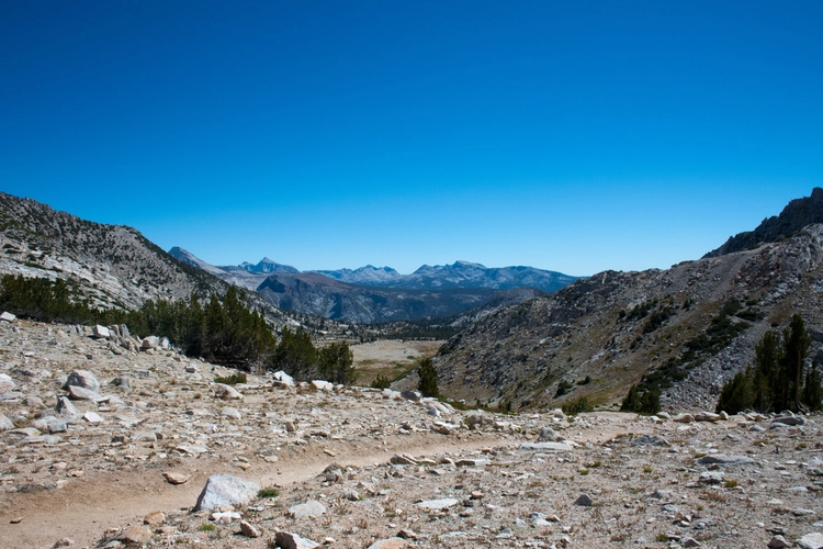 Minnow Creek via Goodale Pass Trail