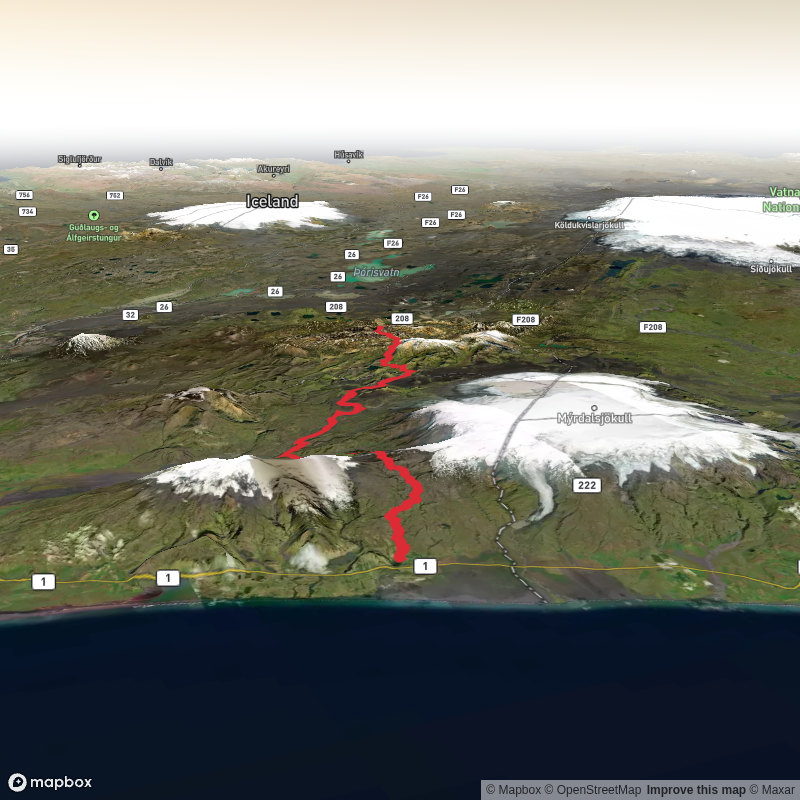 Skogar to Landmannalaugar - Laugavegur & Fimmvörðuháls