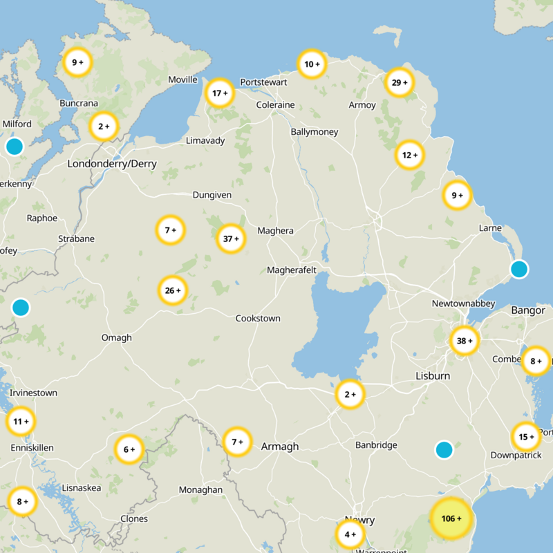 Londonderry Static Map