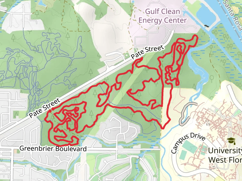 Pate Street Loop - South