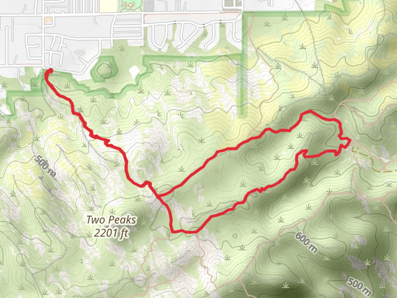 Mormon Loop Trail