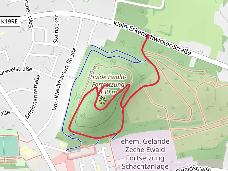 Halde Ewald-Fortsetzung Hill Loop