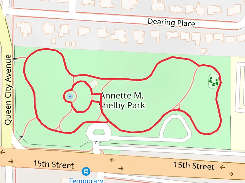 Annette M Shelby Park Loop