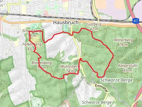 Stadtscheide and Wulmsberggrund Loop