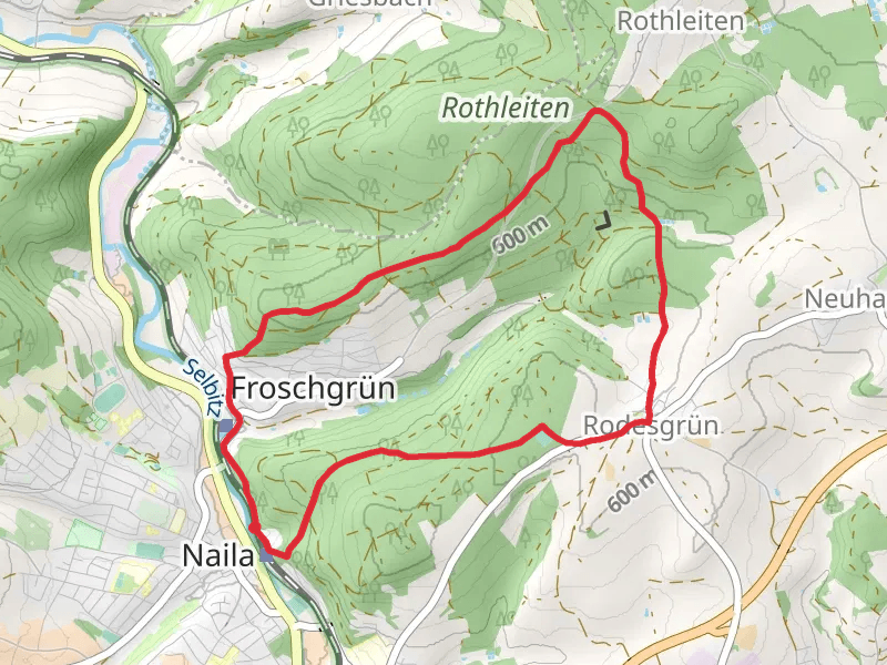 Kohlstein Weg