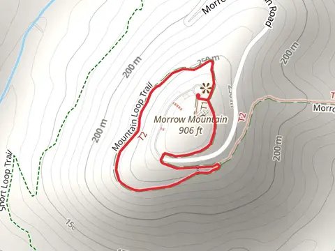 Morrow Mountain Loop Trail