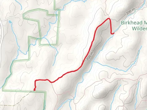 Robbins Branch via Robbins Branch Trail