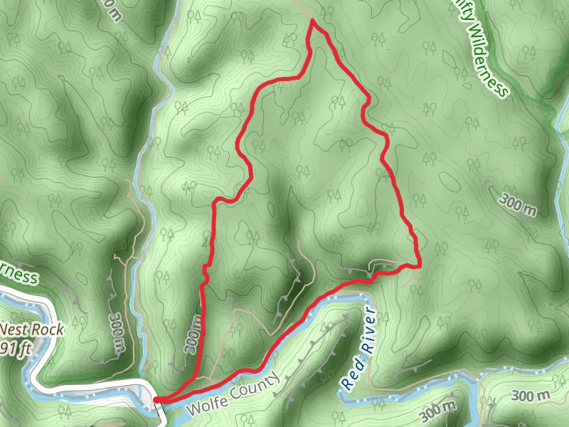 Red River and Osbourne Bend Loop Trail