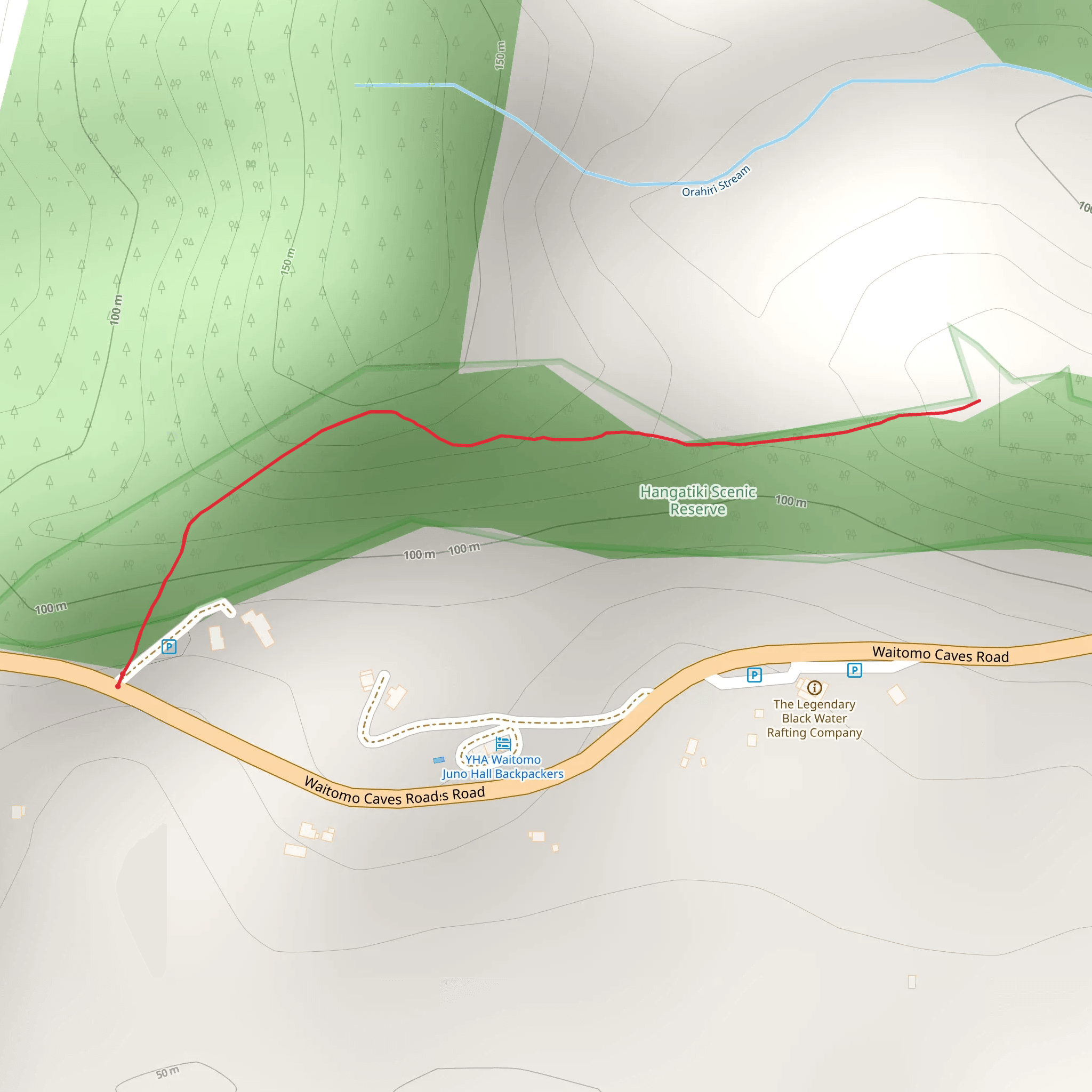 Opapaka Pā Walk mobile static map