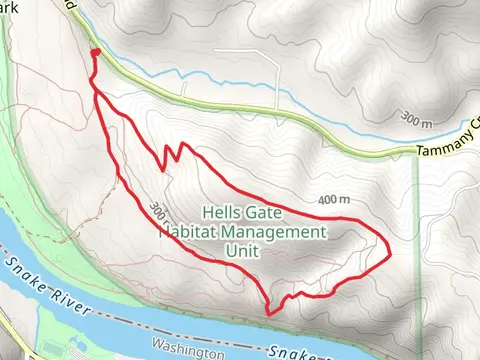 Warren's Ridge and Charlie's Peak Loop