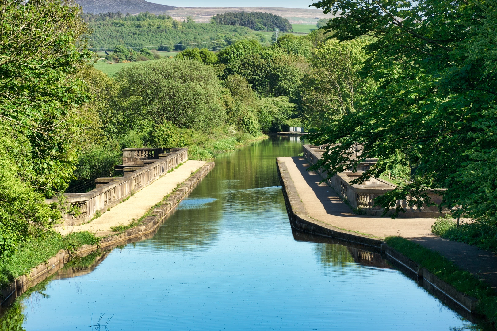 An image depicting the trail Lancashire Walk from Preston to Windermere and its surrounding area.