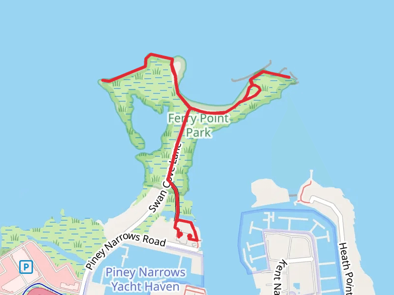 Swan Cove Lane