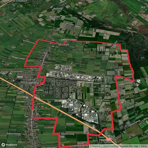 Molenhoeks Weg and Lommertsteeg Loop