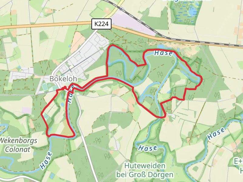 Hase via Huenenweg