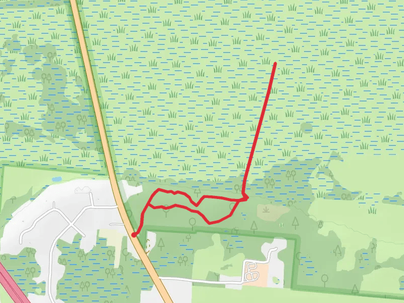 Bolen Bluff Loop Trail