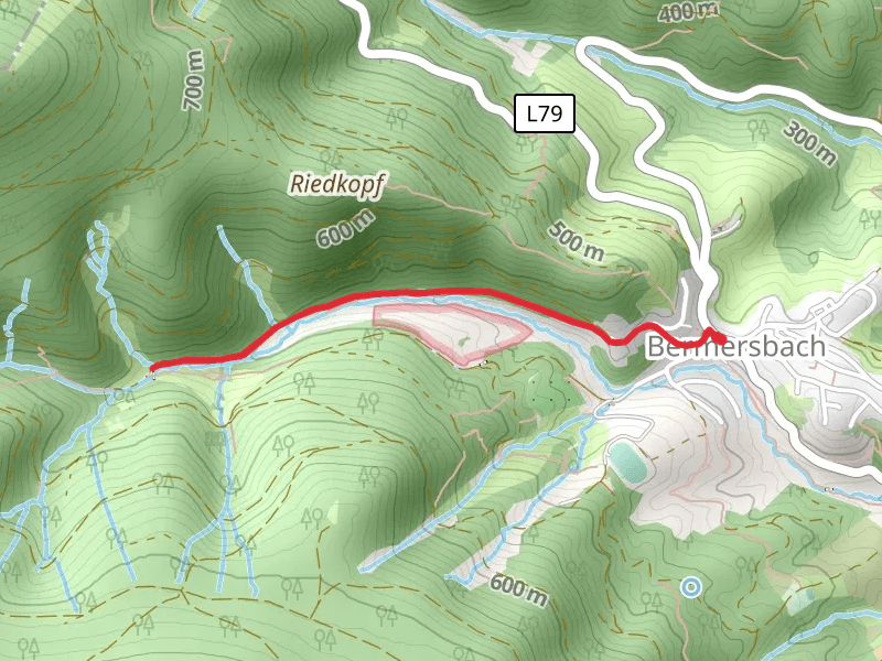 Stutzbachwehrle Walk