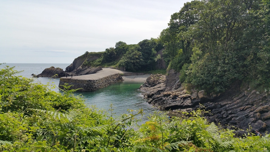 The Stackpole Estate from Stackpole Quay