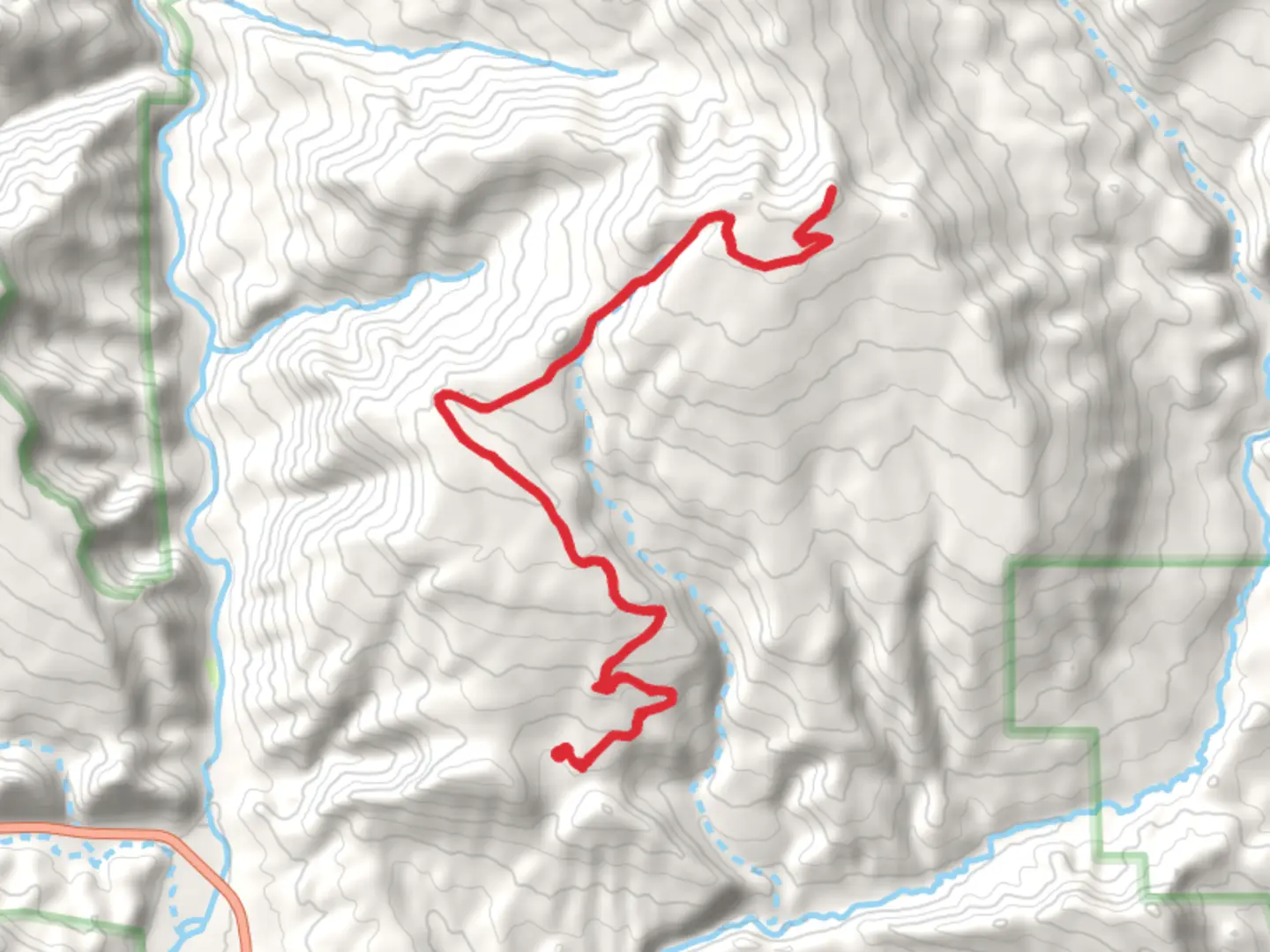 An image depicting the trail Mule Mountain Trail and its surrounding area.