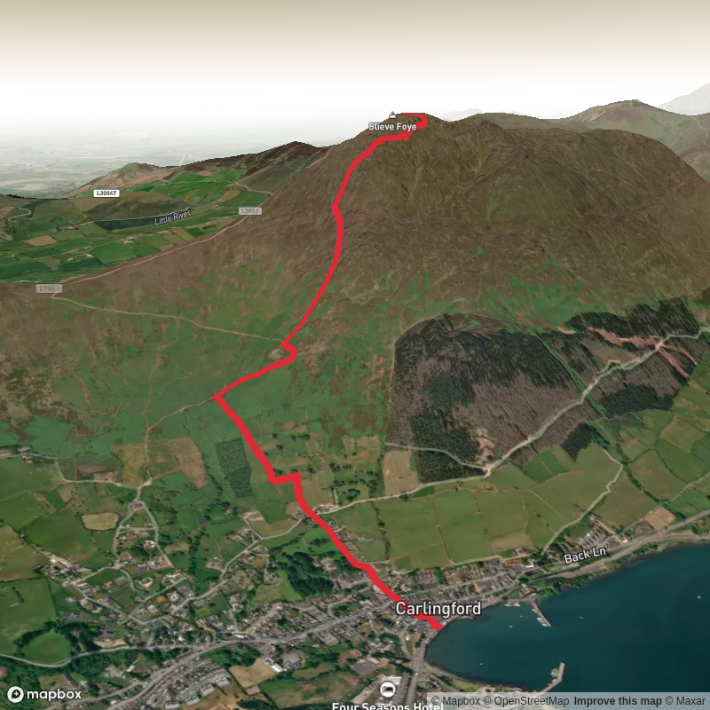Slieve Foye Peak